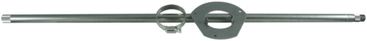 Borgeson Steering Shaft - Steel - Natural - Borgeson Modern Power Steering Conversion - Ford Mustang 1965-67 - Each