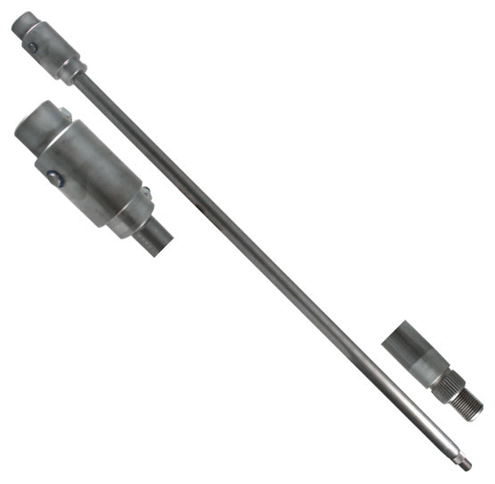 Borgeson Steering Shaft - Vibration Dampener - Steel - Natural - Borgeson Modern Power Steering Conversion - GM X-Body