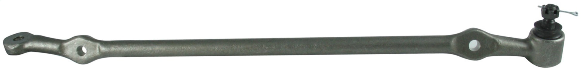 Borgeson Drag Link - Steel - Natural - Manual Steering - Ford Mustang 1965-66 - Each