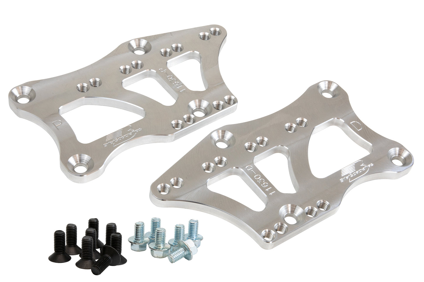 Billet Specialties Motor Mount - Bolt-On - Aluminum - Natural - GM GenV LT-Series - GM A-Body / G-Body 1967-72 - Kit