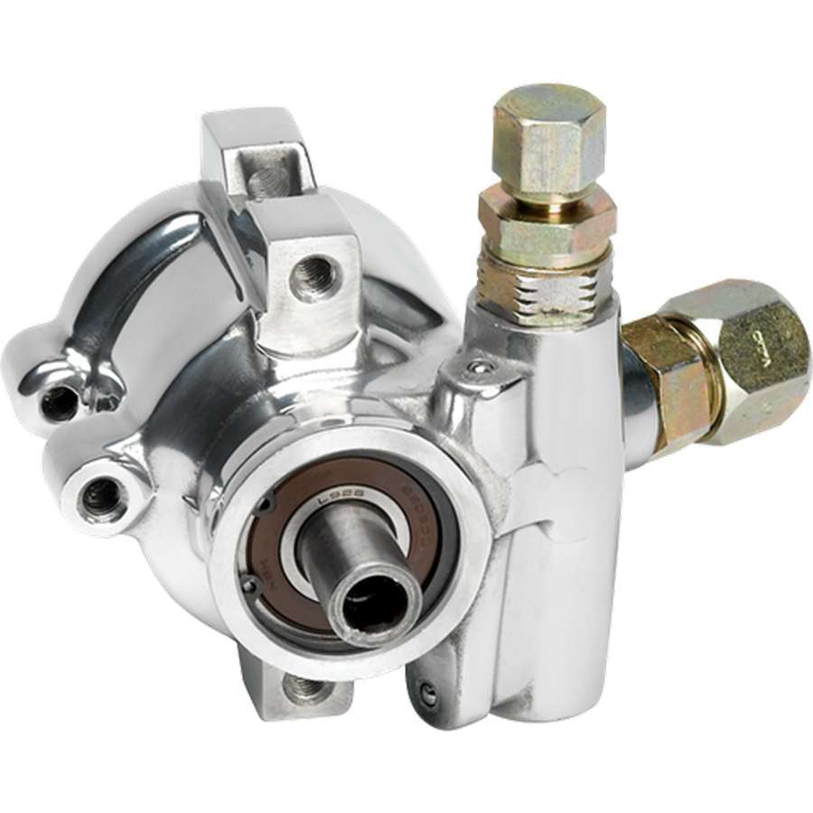 Billet Specialties Power Steering Pump - GM Type 2 - 3.5 gpm - 1200 psi - 10 AN Male Inlet - 6 AN Male Outlet -