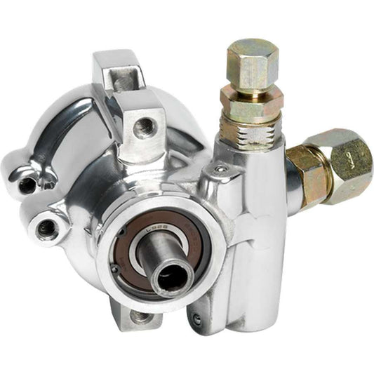 Billet Specialties Power Steering Pump - GM Type 2 - 3.5 gpm - 1200 psi - 10 AN Male Inlet - 6 AN Male Outlet -