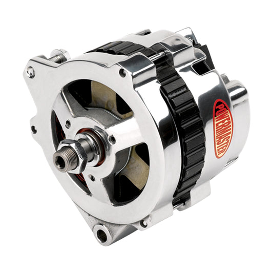 Billet Specialties Alternator - 170 amps - 12V - 1-Wire - Aluminum Case - Polished - Tru Trac Systems - Each