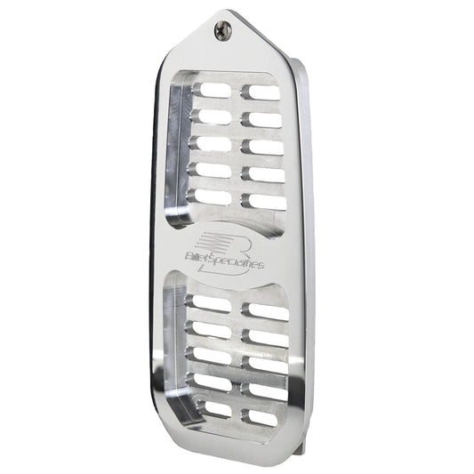 Billet Specialties Door Jamb Vents - Aluminum - Polished - GM A-Body 1970-72 / F-Body 1971-72 / Fullsize Truck 1971-72