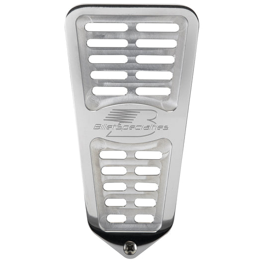 Billet Specialties Interior Trim - Door Jamb Vent - Aluminum - Polished - GM B-Body 1977-90 - Pair