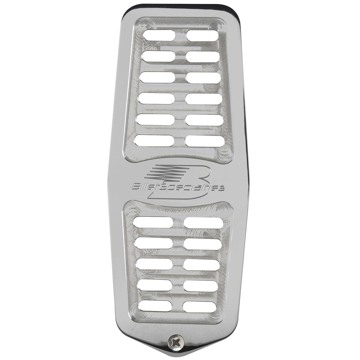 Billet Specialties Interior Trim - Door Jamb Vent - Aluminum - Polished - GM A-Body 1978-81 / G-Body 1982-87 - Pair