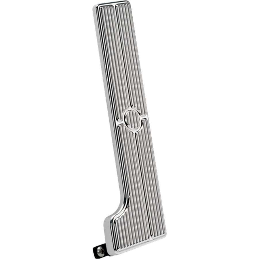 Billet Specialties Pedal Assembly - Rectangle - Gas - Stainless Hardware - Aluminum - Polished - GM - Each