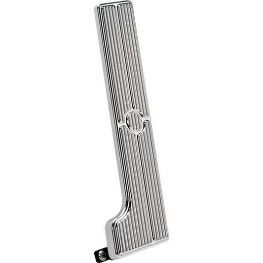 Billet Specialties Pedal Assembly - Rectangle - Gas - Stainless Hardware - Aluminum - Polished - GM - Each
