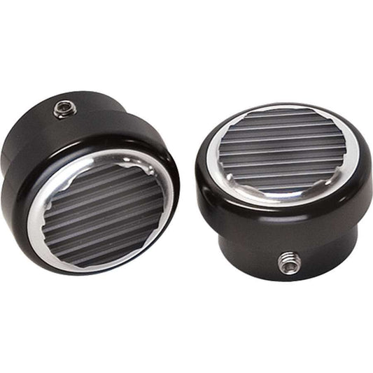 Billet Specialties Dimmer Switch Cover - 7/8 in ID - Aluminum - Black Anodized - Each