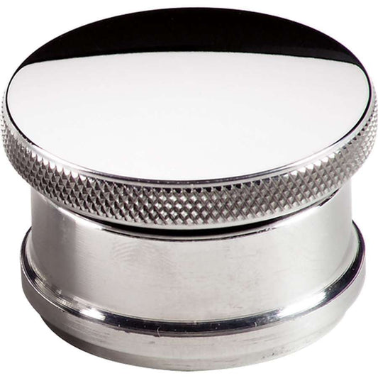 Billet Specialties Bung and Plug Kit - Weld-On - 1-5/8 in Diameter - O-Ring - Aluminum - Knurled Edge / Polished - Kit