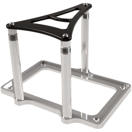 Billet Specialties Battery Tray - Recessed Bottom - 10.75 in Length x 8.75 in Wide - Hardware Included - Aluminum -