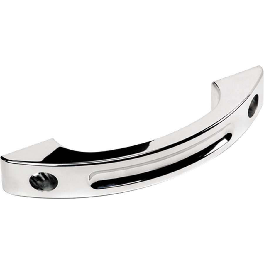 Billet Specialties Door Grab Handle - Interior - Stainless Hardware - Aluminum - Polished - Each