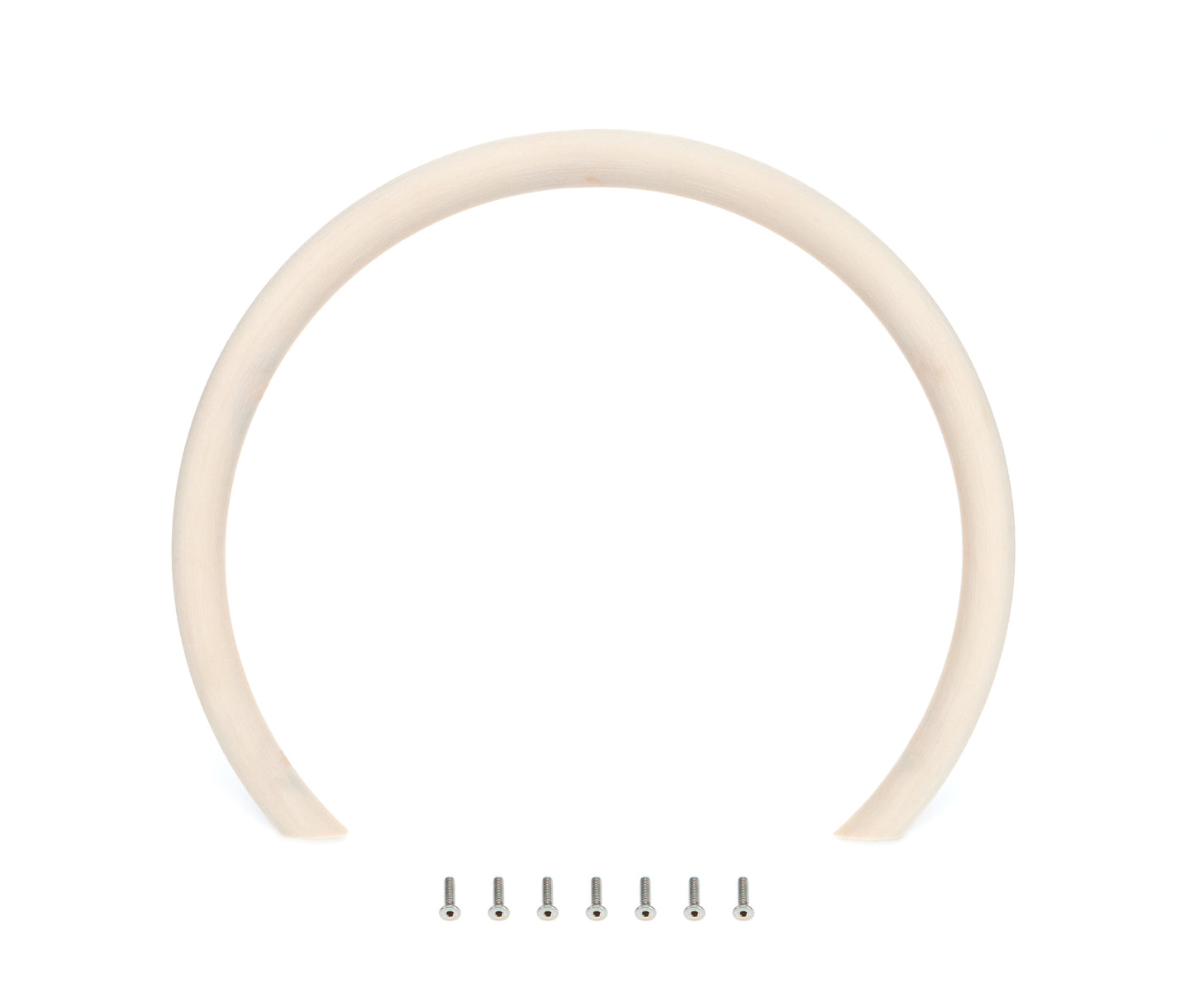 Billet Specialties Steering Wheel Half Wrap - D-Shaped - 14 in Diameter - Plastic - Each