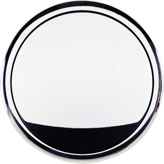 Billet Specialties Horn Button - Dome - Aluminum - Polished - Each