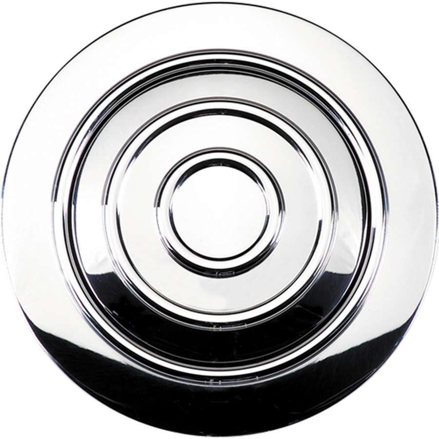 Billet Specialties Horn Button - Large - Banjo - Aluminum - Polished - Each