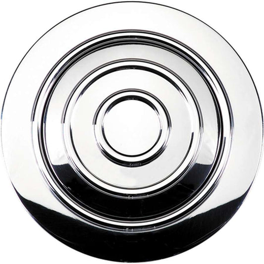 Billet Specialties Horn Button - Large - Banjo - Aluminum - Polished - Each