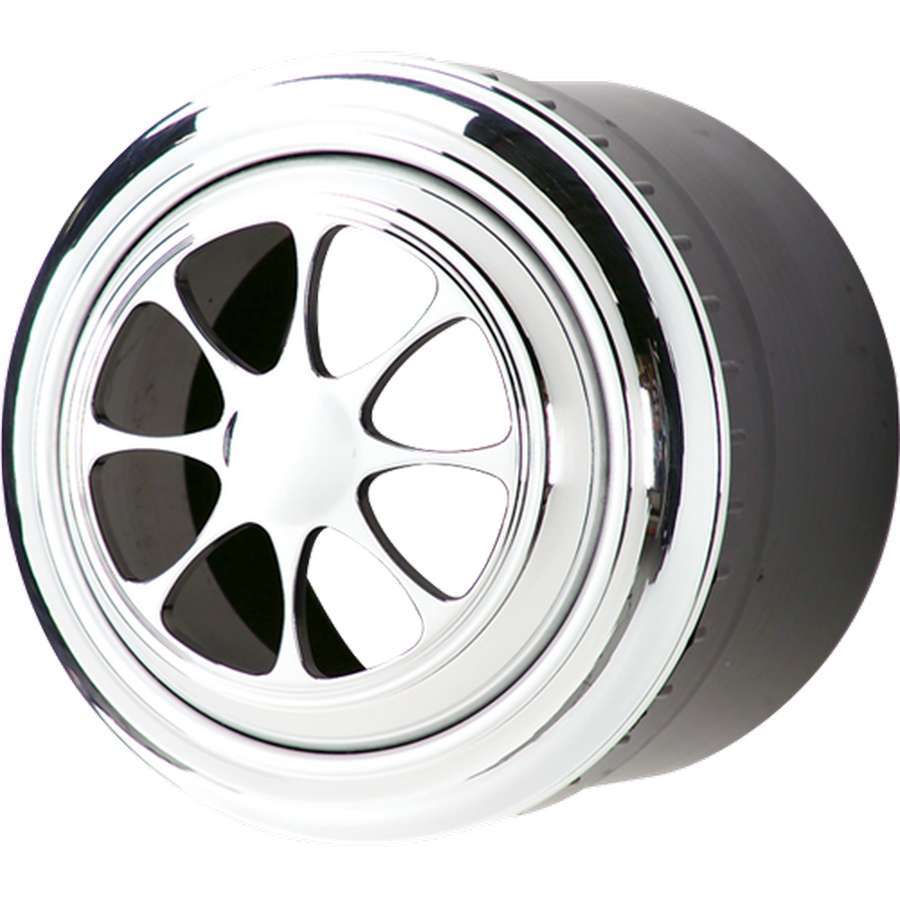 Billet Specialties Air Conditioning Vent - Silhouette - 2-1/2 in Diameter Hole / Hose - Aluminum Bezel / Vent -