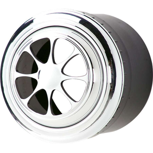 Billet Specialties Air Conditioning Vent - Silhouette - 2-1/2 in Diameter Hole / Hose - Aluminum Bezel / Vent -
