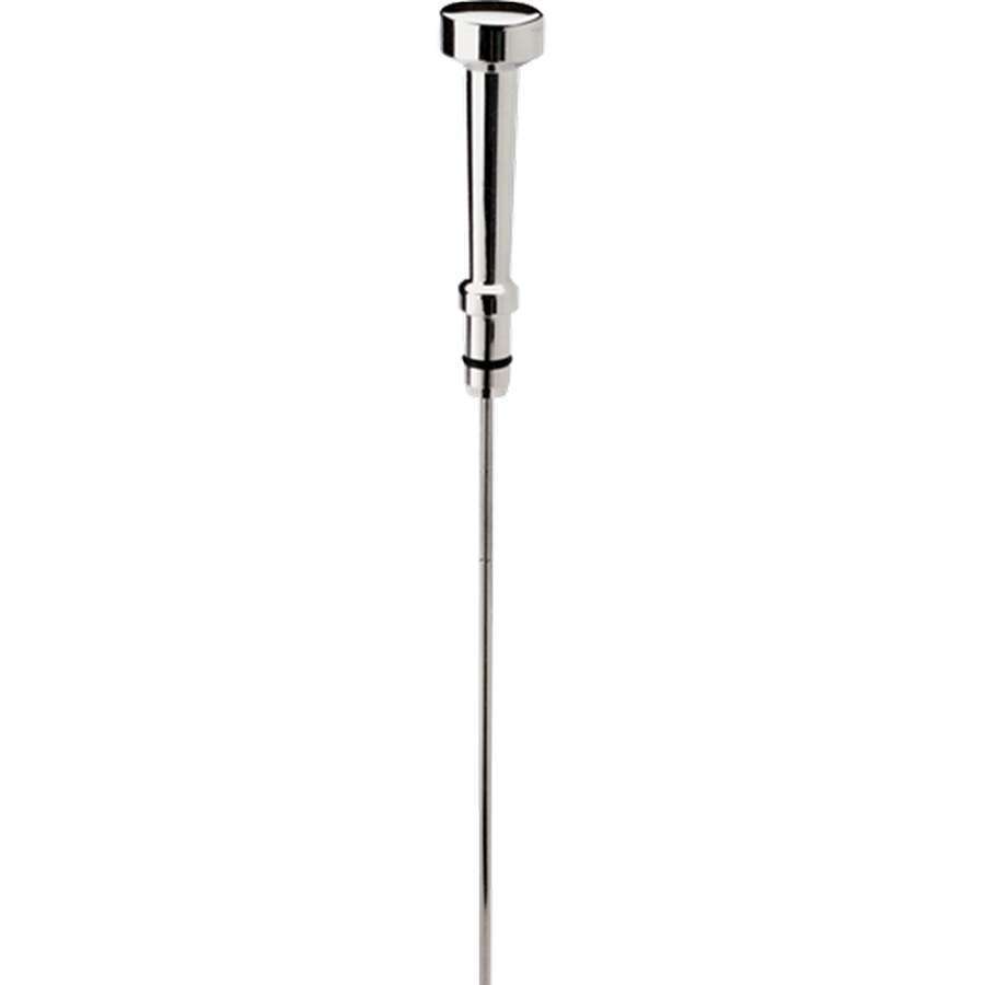 Billet Specialties Engine Oil Dipstick - Stick Only - 17 in Long - Aluminum - Polished - Small Block Chevy - Each