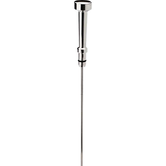 Billet Specialties Engine Oil Dipstick - Stick Only - 17 in Long - Aluminum - Polished - Small Block Chevy - Each