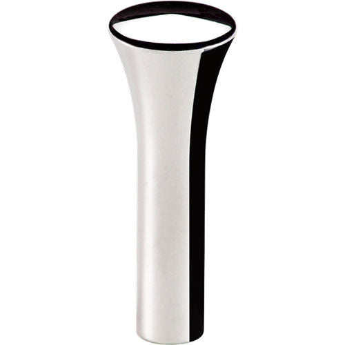 Billet Specialties Door Lock Knobs - Tri-Five - 10-24 in Thread - 1-5/8 in Tall - Aluminum - Polished - Pair