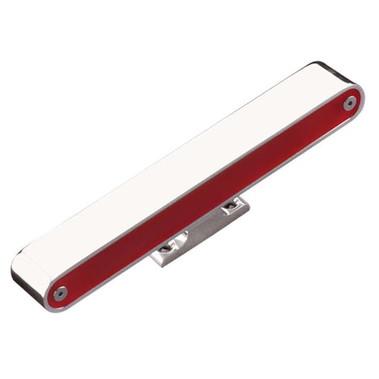 Billet Specialties Brake Light - Third - Oval - 7 in Wide x 1-3/4 in Tall x 9/16 in Deep - 2 x 1/2 in Mount - Swivel