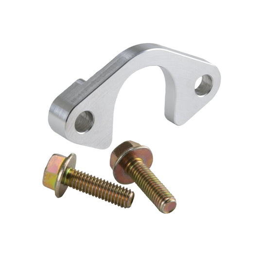 Billet Specialties Oil Pump Bracket - Support - Hardware Included - Aluminum - Natural - GM LS-Series - Each