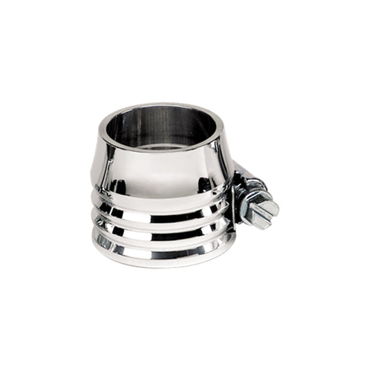 Billet Specialties Hose Clamp - Worm Gear - 5/8 in - Aluminum - Polished - Each