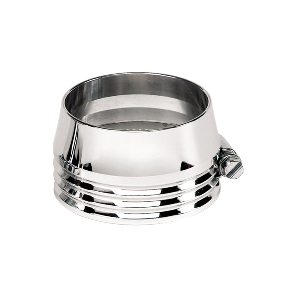 Billet Specialties Hose Clamp - Worm Gear - 1-1/2 in to 2 in - Aluminum - Polished - Each