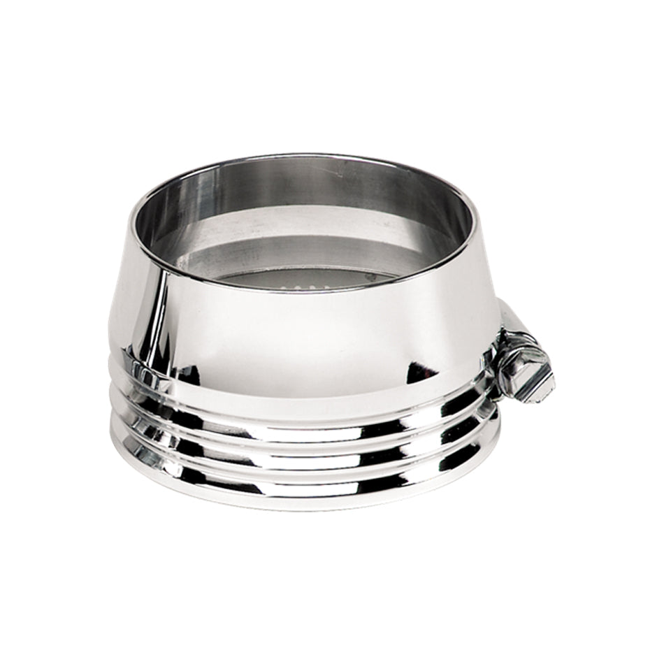 Billet Specialties Hose Clamp - Worm Gear - 1-3/4 in to 2-1/4 in - Aluminum - Polished - Each
