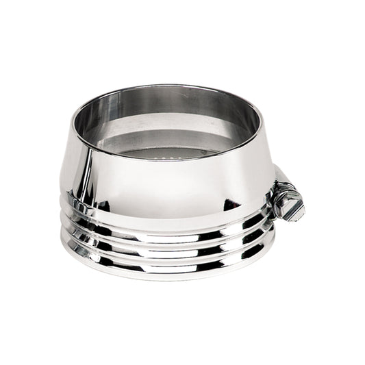 Billet Specialties Hose Clamp - Worm Gear - 1-3/4 in to 2-1/4 in - Aluminum - Polished - Each