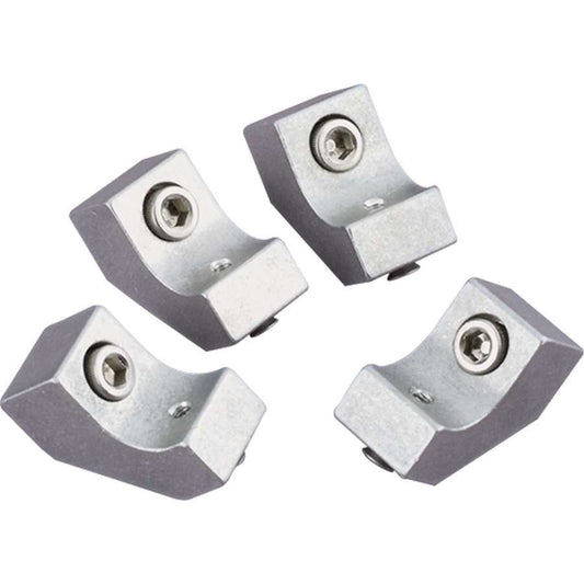 Billet Specialties Wire Loom Bracket - Head Mount - Hardware Included - Center Bolt Valve Cover - Aluminum - Polished