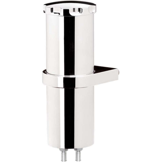Billet Specialties Recovery Tank - Coolant - 15 oz - 8.75 in Tall - 2.875 in Diameter - 3 in Cap - Smooth - Aluminum -