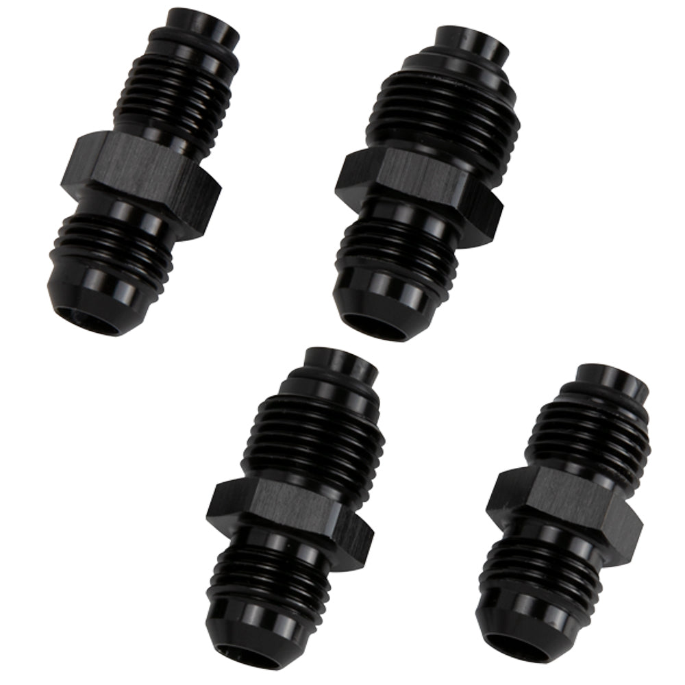 Billet Specialties Fitting - Adapter - Straight - 6 AN Male to 1/2-20, 9/16-18, 5/8-18 and 11/16-18 in Male O-Ring -