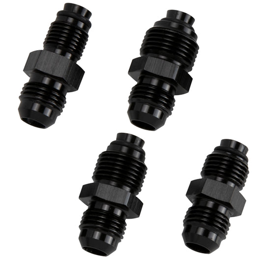 Billet Specialties Fitting - Adapter - Straight - 6 AN Male to 1/2-20, 9/16-18, 5/8-18 and 11/16-18 in Male O-Ring -
