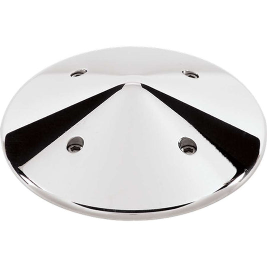 Billet Specialties Pulley Nose Cone - Water Pump - Stainless Hardware - Aluminum - Polished - Short Water Pump - Chevy