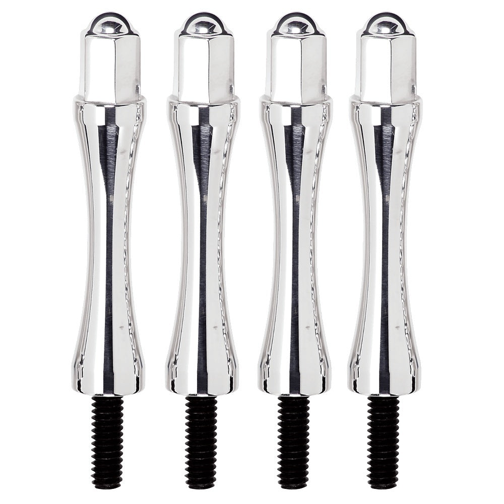 Billet Specialties Valve Cover Fastener - Stud - 1/4-20 in Thread - 1.500 in Long - Acorn Nut - 2-7/8 in Long -