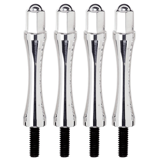 Billet Specialties Valve Cover Fastener - Stud - 1/4-20 in Thread - 1.500 in Long - Acorn Nut - 2-7/8 in Long -