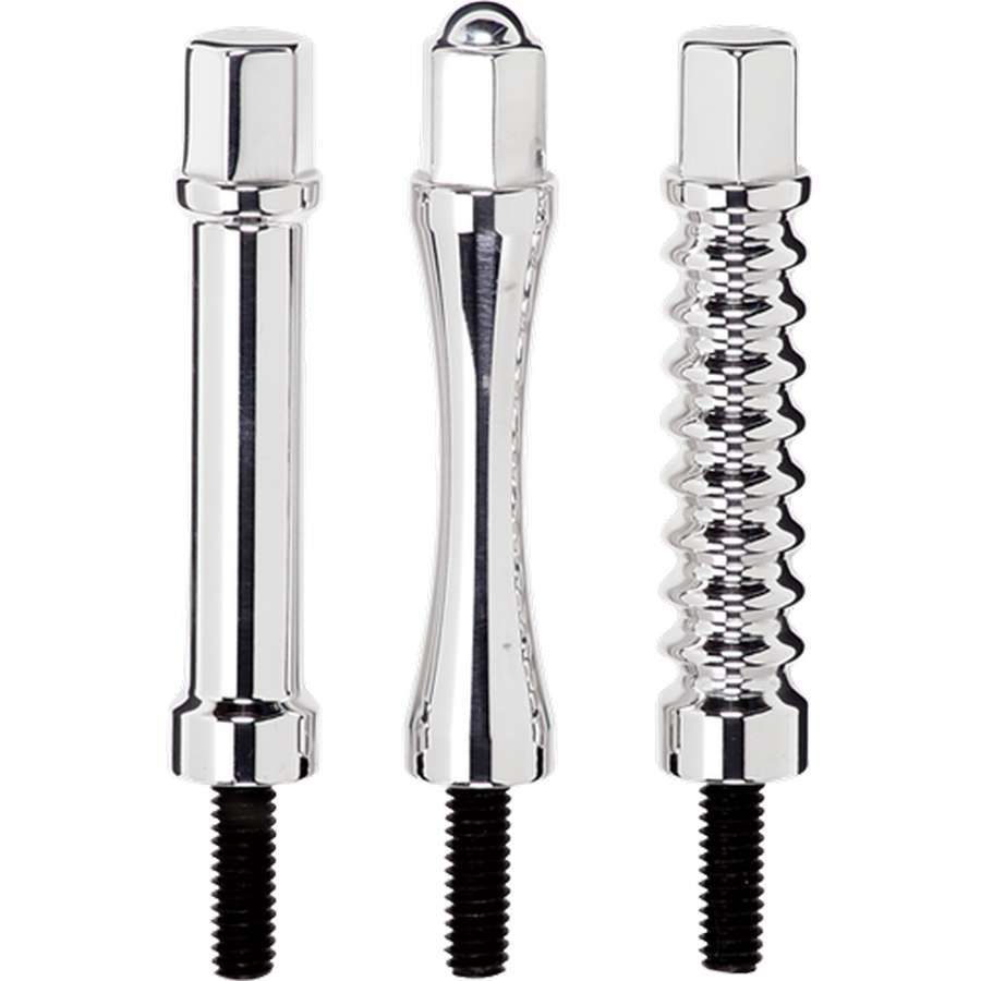 Billet Specialties Valve Cover Fastener - Stud - 1/4-20 in Thread - 1.500 in Long - Hex Nuts - 2-7/8 in Long -