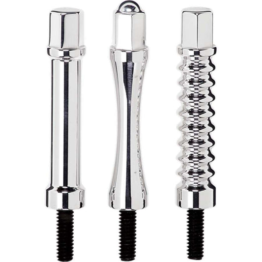 Billet Specialties Valve Cover Fastener - Stud - 1/4-20 in Thread - 1.500 in Long - Hex Nuts - 2-7/8 in Long -