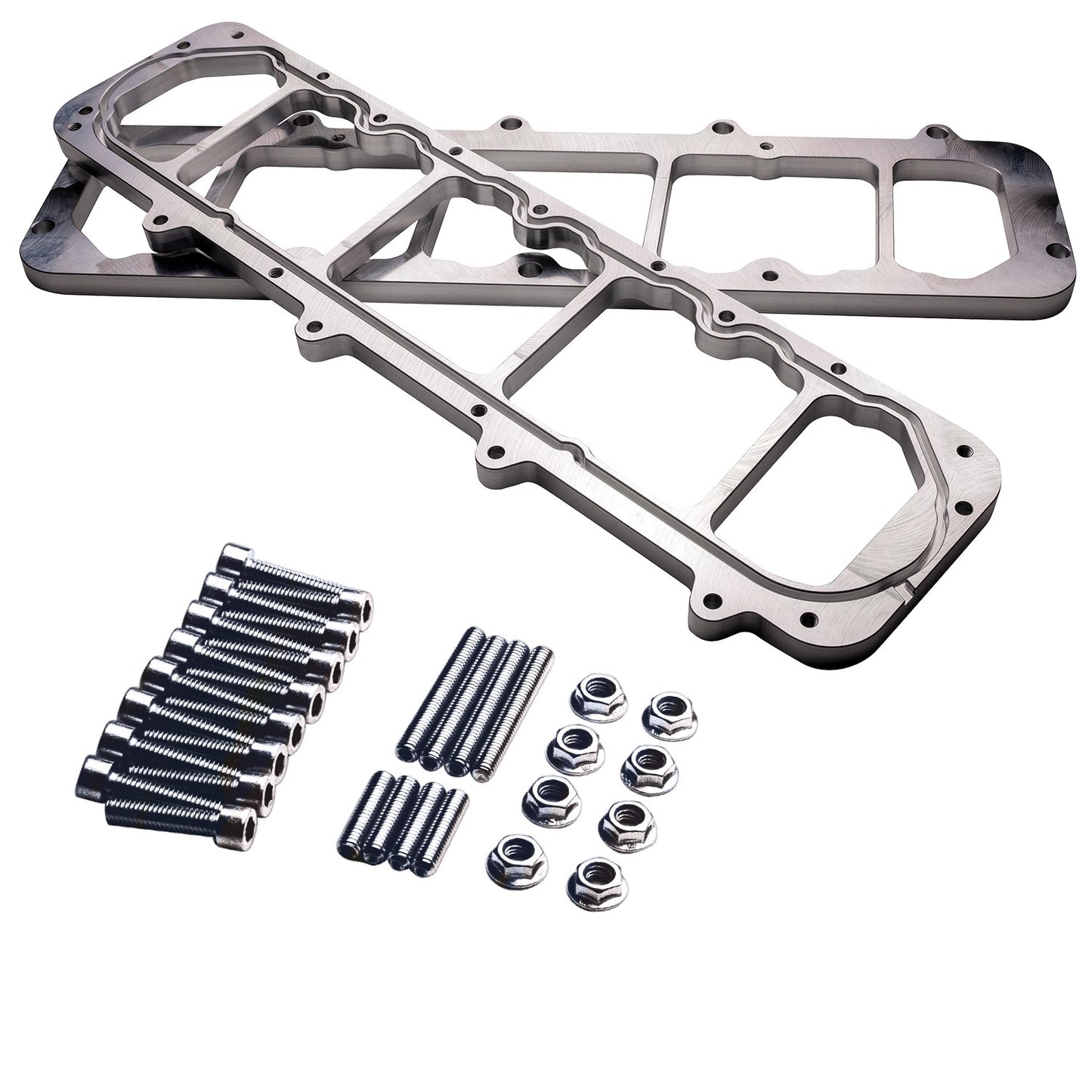 Billet Specialties Valve Cover Adapter - GM GenV LT-Series to Small Block Chevy - Gasket / Hardware Included -