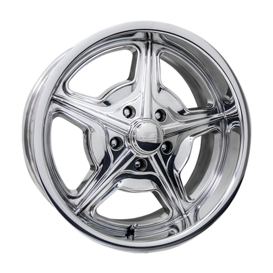 Billet Specialties Wheel - Speedway - 18 x 7 in - 4.250 in Backspace - 5 x 4.75 in Bolt Pattern - Aluminum - Polished