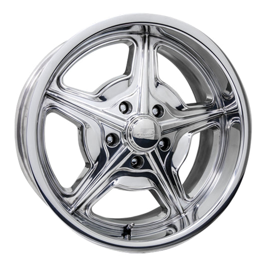 Billet Specialties Wheel - Speedway - 20 x 10 in - 5.500 in Backspace - 5 x 4.75 in Bolt Pattern - Aluminum - Polished