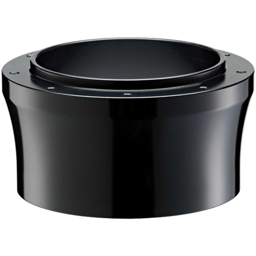 Billet Specialties Steering Wheel Adapter - Polished Stainless Hardware - Aluminum - Black Anodized - GM 1967-94 Tilt