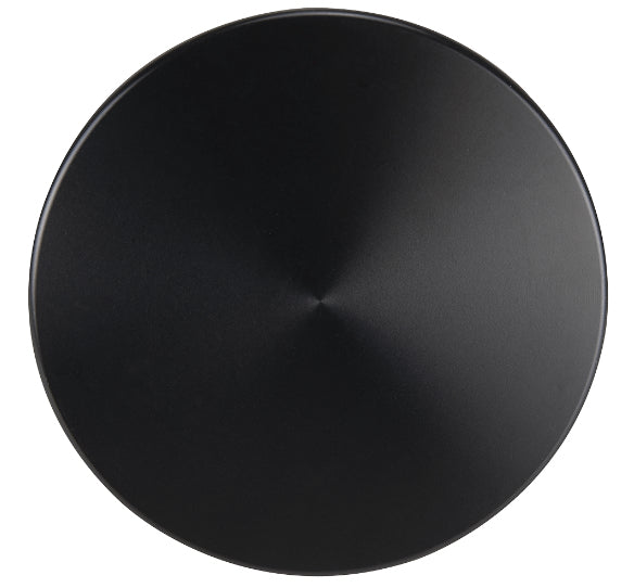 Billet Specialties Horn Button - Large - Aluminum - Black Anodized - Billet Specialties Disconnect Coupler - Each