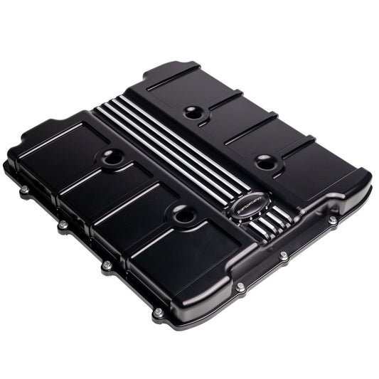 Billet Specialties Supercharger Lid - Replacement Part - Aluminum - Black Anodized - GM GenV LT-Series - Each