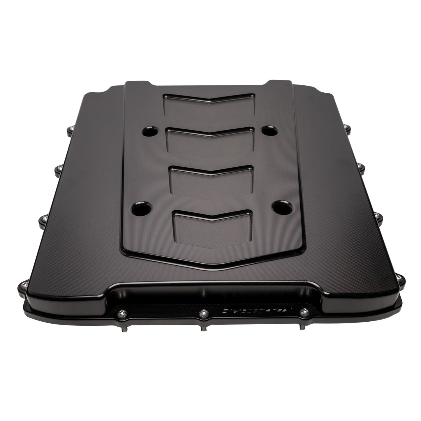 Billet Specialties Supercharger Lid - Replacement Part - Aluminum - Black Anodized - GM GenV LT-Series - Each