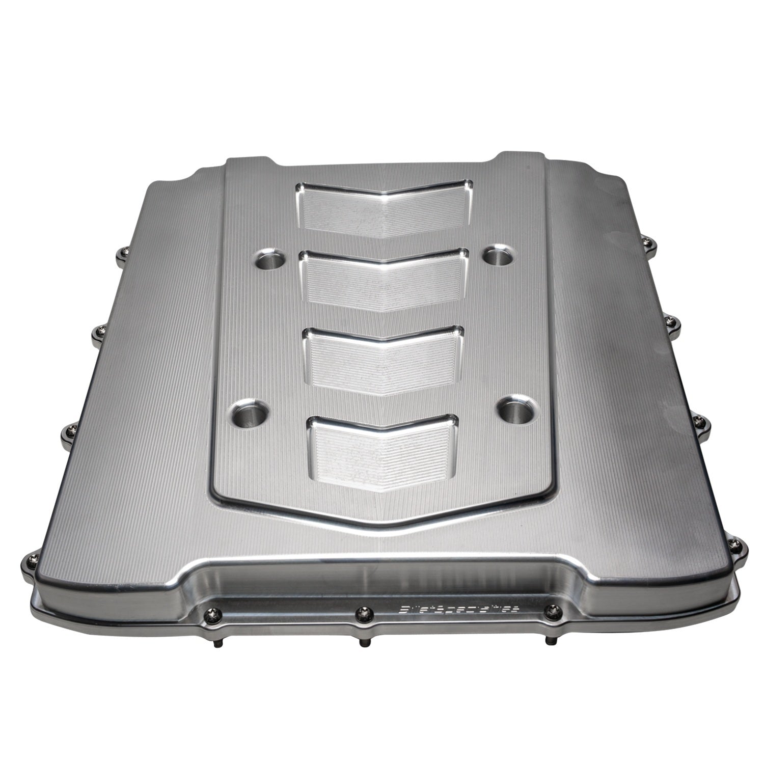 Billet Specialties Supercharger Lid - Replacement Part - Aluminum - Machined - GM GenV LT-Series - Each