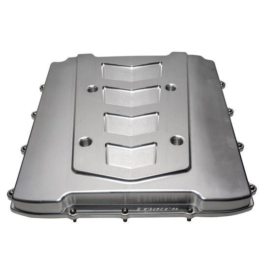 Billet Specialties Supercharger Lid - Replacement Part - Aluminum - Machined - GM GenV LT-Series - Each