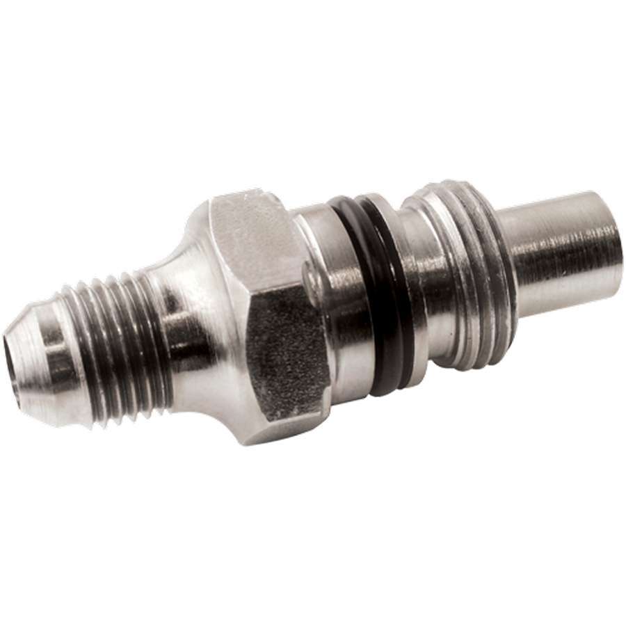 Billet Specialties Flow Control Valve - Power Steering - 2 gpm Flow - Steel - Zinc Plated - GM Style Pump to Ford Rack